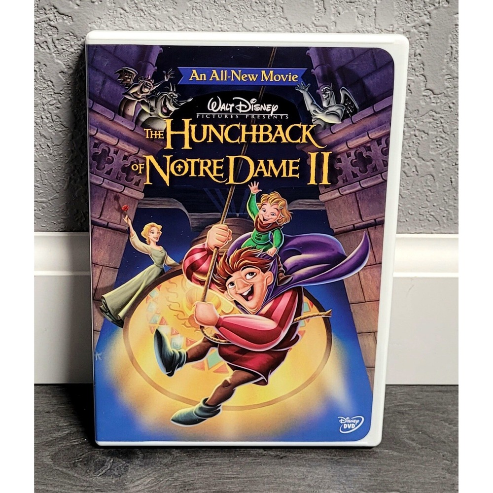 Disney's The Hunchback of Notre Dame II DVD (2002)